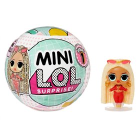 MGA Entertainment L.O.L. Surprise Mini Κούκλα Σειρά 1 - 1 τμχ  MGA Entertainment L.O.L. Surprise Mini Κούκλα Σειρά 1 - 1 τμχ