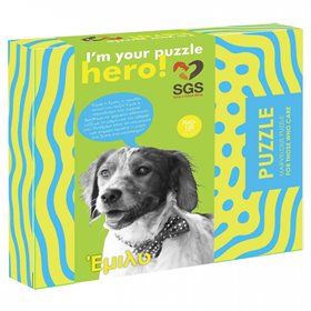 k-toyz Παζλ - I&039m Your Puzzle Hero! Έμιλυ 120Τμχ 