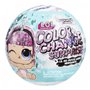 MGA Entertainment L.O.L. Surprise Glitter Color Change Κούκλα Αδερφούλα Lil Sis - 1 τμχ 