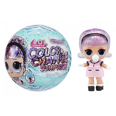 MGA Entertainment L.O.L. Surprise Glitter Color Change Κούκλα - 1 τμχ 