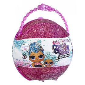MGA Entertainment L.O.L. Surprise Glitter Color Change Pearl Surprise - Purple  MGA Entertainment L.O.L. Surprise Glitter Color Change Pearl Surprise - Purple