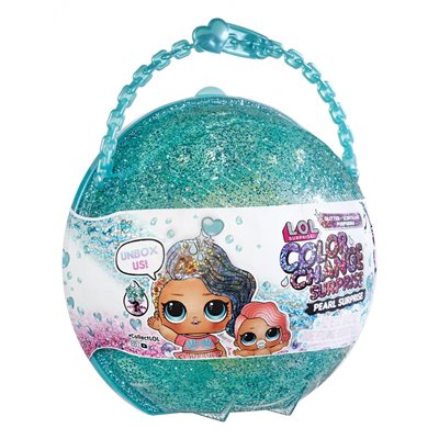 MGA Entertainment L.O.L. Surprise Glitter Color Change Pearl Surprise - Blue 