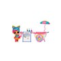 MGA Entertainment L.O.L. Surprise Furniture Playset with Doll - Splatters + Art Cart 