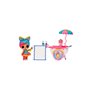 MGA Entertainment L.O.L. Surprise Furniture Playset with Doll - Splatters + Art Cart 