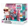 MGA Entertainment L.O.L. Surprise Furniture Playset with Doll - Leading Baby + Vacay Lounge 