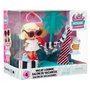 MGA Entertainment L.O.L. Surprise Furniture Playset with Doll - Leading Baby + Vacay Lounge 