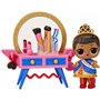 MGA Entertainment L.O.L. Surprise Furniture Playset with Doll - Her Majesty + Beauty Booth 