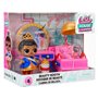 MGA Entertainment L.O.L. Surprise Furniture Playset with Doll - Her Majesty + Beauty Booth 