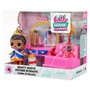 MGA Entertainment L.O.L. Surprise Furniture Playset with Doll - Her Majesty + Beauty Booth 