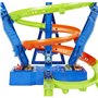 Mattel Hot Wheels Crash Spiral Speed Crash Πίστα Τεράστιο Σπιράλ 