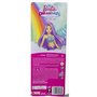 Mattel Νεα Barbie Γοργονα (Purple Hair) With Blue &amp Purple Ombre Mermaid Tail and Tiara 