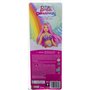 Mattel Νεα Barbie Γοργονα (Curvy, Pink Hair) With Pink Ombre Mermaid Tail and Tiara 