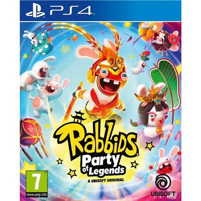 UBISOFT Ps4 Rabbids: Party Of Legends 