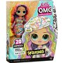 MGA Entertainment LOL Surprise OMG Sketches Fashion Doll With 20 Surprises 