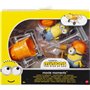 Mattel mns φιγουρες σετ των 2 με αξεσουαρ Movie Moments Mixed Up Minions 