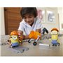 Mattel mns φιγουρες σετ των 2 με αξεσουαρ Movie Moments Mixed Up Minions 