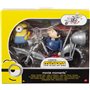 Mattel mns φιγουρες σετ των 2 με αξεσουαρ Movie Moments Pedal Power Gru 