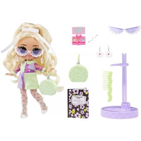 MGA Entertainment LOL Surprise Tweens Series 2 Fashion Doll Goldie Twist With 15 Surprises Including Pink Outfit And Accessories
