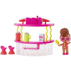 MGA Entertainment LOL Surprise OMG House Of Surprises Snack Bar Playset With Rip Tide Collectible Doll And 8 Surprises  MGA Entertainment LOL Surprise OMG House Of Surprises Snack Bar Playset With Rip Tide Collectible Doll And 8 Surprises