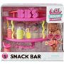 MGA Entertainment LOL Surprise OMG House Of Surprises Snack Bar Playset With Rip Tide Collectible Doll And 8 Surprises 