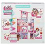 MGA Entertainment LOL Surprise OMG House Of Surprises Snack Bar Playset With Rip Tide Collectible Doll And 8 Surprises 