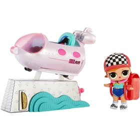 MGA Entertainment LOL Surprise OMG House Of Surprises Lil Arcade Playset With Sk8er Grrrl Collectible Doll And 8 Surprises  MGA Entertainment LOL Surprise OMG House Of Surprises Lil Arcade Playset With Sk8er Grrrl Collectible Doll And 8 Surprises