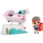 MGA Entertainment LOL Surprise OMG House Of Surprises Lil Arcade Playset With Sk8er Grrrl Collectible Doll And 8 Surprises 