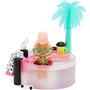 MGA Entertainment LOL Surprise OMG House Of Surprises Hot Tub Playset With Yacht B.B. Collectible Doll And 8 Surprises 