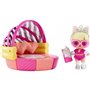 MGA Entertainment LOL Surprise OMG House Of Surprises Daybed Playset With Suite Princess Collectible Doll And 8 Surprises 