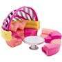 MGA Entertainment LOL Surprise OMG House Of Surprises Daybed Playset With Suite Princess Collectible Doll And 8 Surprises 