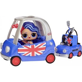 MGA Entertainment L.O.L. Surprise! O.M.G. House Of Surprises Lil Music Tour Playset With Cheeky Babe Collectible Doll And 8 Surp MGA Entertainment L.O.L. Surprise! O.M.G. House Of Surprises Lil Music Tour Playset With Cheeky Babe Collectible Doll And 8 Surp