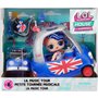 MGA Entertainment L.O.L. Surprise! O.M.G. House Of Surprises Lil Music Tour Playset With Cheeky Babe Collectible Doll And 8 Surp