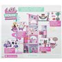 MGA Entertainment L.O.L. Surprise! O.M.G. House Of Surprises Lil Music Tour Playset With Cheeky Babe Collectible Doll And 8 Surp