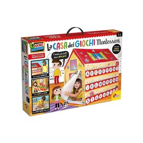Lisciani Το Εκπαιδευτικό Σπίτι Μοντεσσορι 