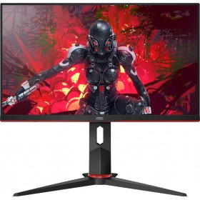 AOC 24G2U IPS Gaming Monitor 23.8" FHD 1920x1080 144Hz με χρόνο απόκρισης 4ms GTG