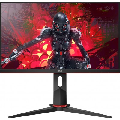 AOC 24G2U IPS Gaming Monitor 23.8" FHD 1920x1080 144Hz με χρόνο απόκρισης 4ms GTG