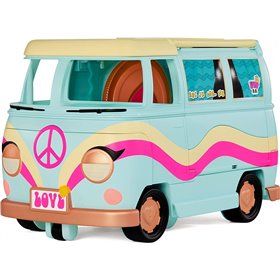 MGA Entertainment L.O.L. Surprise! 5-In-1 Grill And Groove Camper  MGA Entertainment L.O.L. Surprise! 5-In-1 Grill And Groove Camper