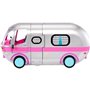 MGA Entertainment LOL Surprise OMG Glamper Fashion Camper Doll Playset With 55+ Surprises, Fully-Furnished With Light Up Pool 