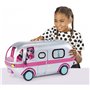 MGA Entertainment LOL Surprise OMG Glamper Fashion Camper Doll Playset With 55+ Surprises, Fully-Furnished With Light Up Pool 