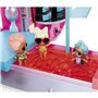 MGA Entertainment LOL Surprise OMG Glamper Fashion Camper Doll Playset With 55+ Surprises, Fully-Furnished With Light Up Pool 