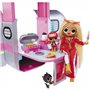 MGA Entertainment LOL Surprise OMG Glamper Fashion Camper Doll Playset With 55+ Surprises, Fully-Furnished With Light Up Pool 