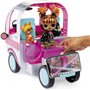 MGA Entertainment LOL Surprise OMG Glamper Fashion Camper Doll Playset With 55+ Surprises, Fully-Furnished With Light Up Pool 