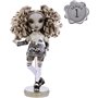 MGA Entertainment Rainbow High Shadow Series 1 Nicole Steel- Grayscale Fashion Doll 