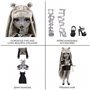 MGA Entertainment Rainbow High Shadow High Series - LUNA MADISON - Greyscale Fashion Doll with Beautiful Hair 