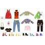 MGA Entertainment Rainbow High Deluxe Fashion Closet for 400+ Looks! Ντουλάπα Ομορφιάς 