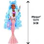 MGA Entertainment Mermaze Mermaidz Shellnelle Mermaid Color Change Κούκλα - Γοργόνα - Shellnelle 