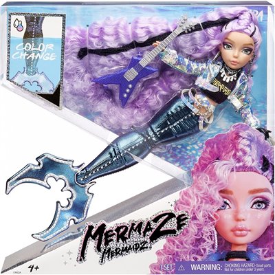 MGA Entertainment Mermaze Mermaidz Riviera Mermaid Color Change Κούκλα - Γοργόνα - Riviera 