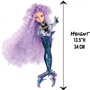 MGA Entertainment Mermaze Mermaidz Riviera Mermaid Color Change Κούκλα - Γοργόνα - Riviera 