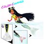 MGA Entertainment Mermaze Mermaidz Jordie Mermaid Color Change Κούκλα - Γοργόνα - Jordie 