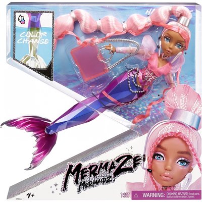 MGA Entertainment Mermaze Mermaidz Harmonique Color Change Κούκλα - Γοργόνα - Harmonique 